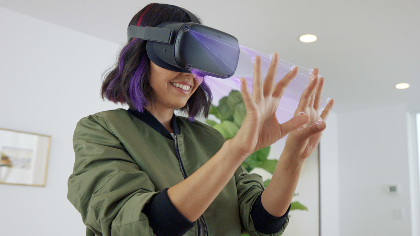 Oculus Quest 2 和 Quest 手势追踪功能目前支持哪些手势？动图解说