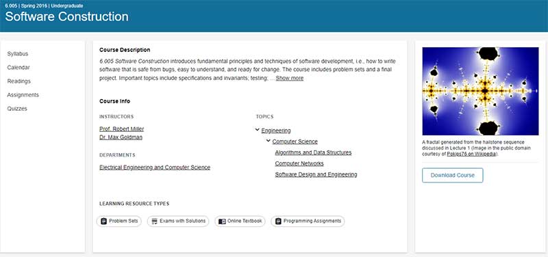 2023-07-19-154009 9门麻省理工学院提供免费的在线课程