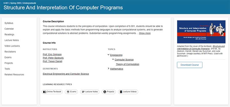 2023-07-19-154153 9门麻省理工学院提供免费的在线课程