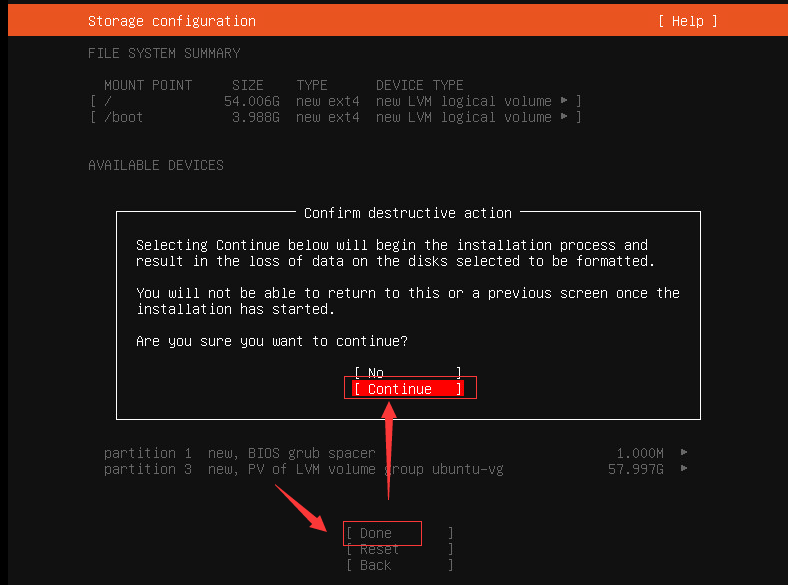 2046382-20230103100931871-1025252315 学习笔记-ubuntu server安装记录