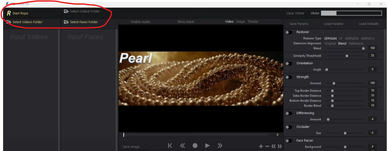 最新Rope换脸软件：珍珠版详细教程及相关参数介绍