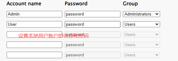 设置本地用户账户的名称和密码 如何自定义 Windows 安装：使用响应文件简化安装过程