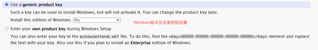 Windows版本-1024x163 如何自定义 Windows 安装：使用响应文件简化安装过程