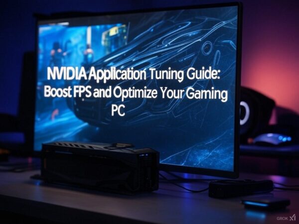 NVIDIA 應用程式調整指南：提升 FPS 及優化你的遊戲 PC